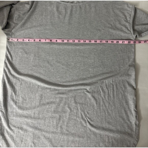 J. Jill Luxe Supima Tunic Gray Women’s Size Large - Picture 8 of 12